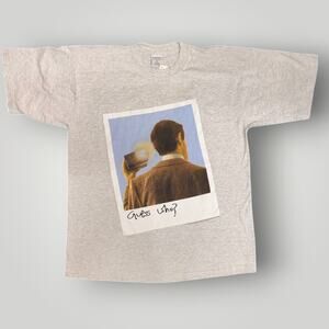 Vintage Deadstock Polaroid Mr. Bean T-shirt 2000s Guess Who